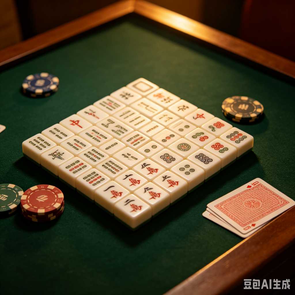large mahjong tiles